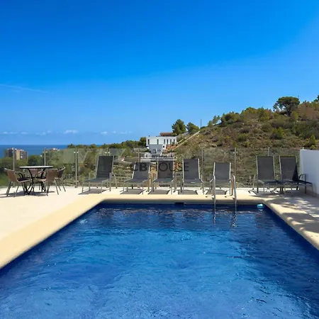 Leon 12pax, Pool, 5 Min * Denia